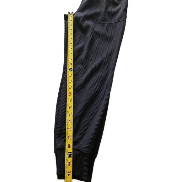 ATHLETA Black Spandex SALUTATION RIB JOGGER Gym‎ Yoga Pants Sz Women's S - Picture 15 of 15